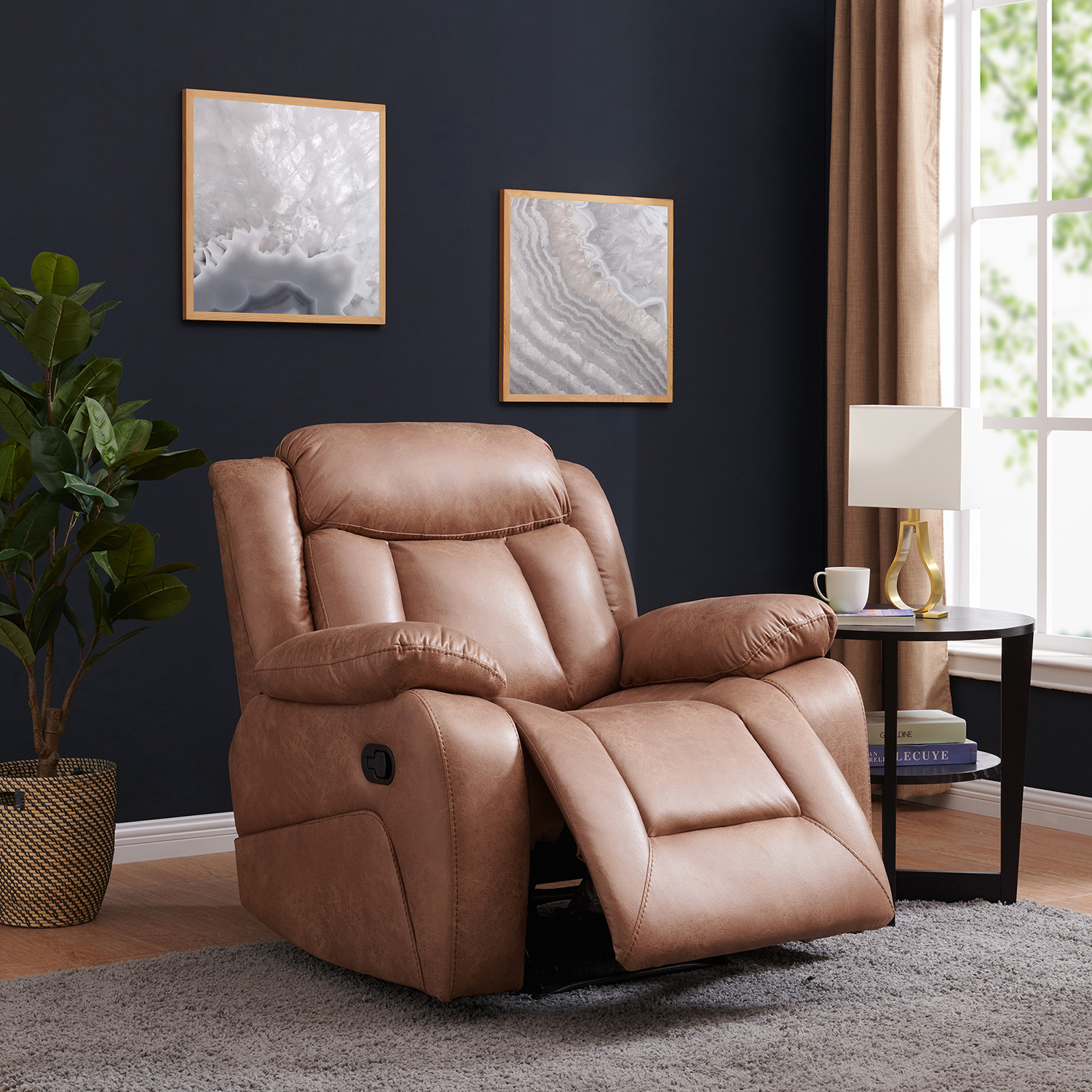 Modern Single Recliner Functional Sofa - 111959R
