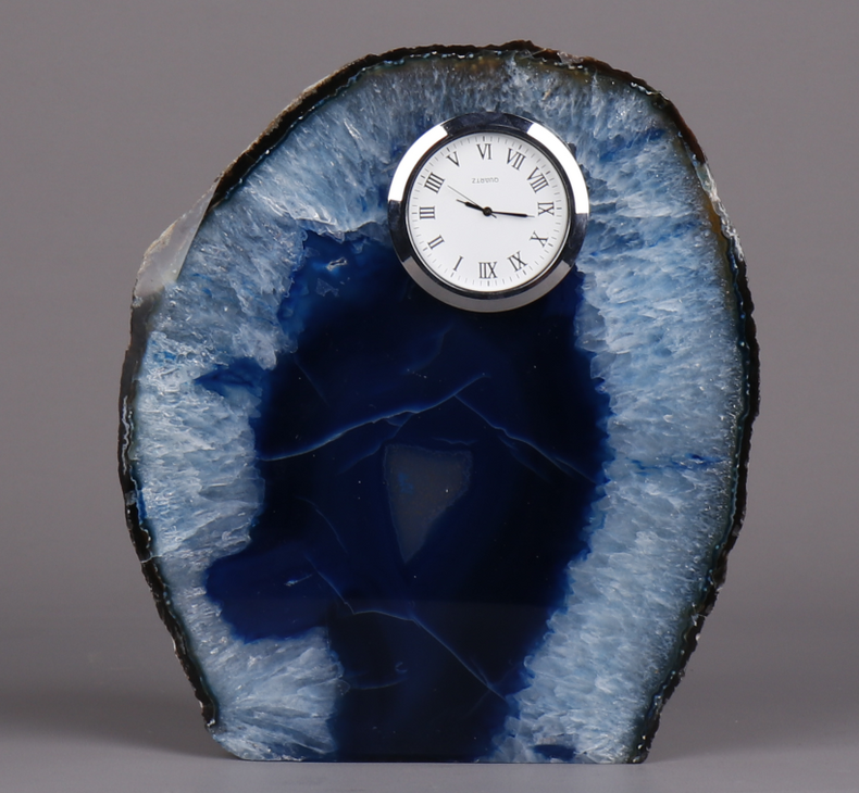 Gemstone clocks