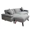 LV7046  Modern Grey Fabric Sofa Bed
