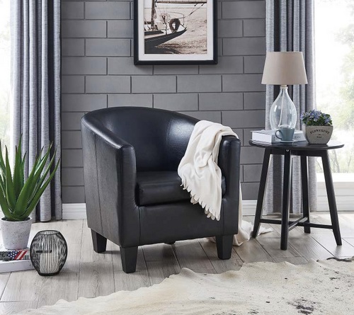 Modern Black Office Chair - 509333