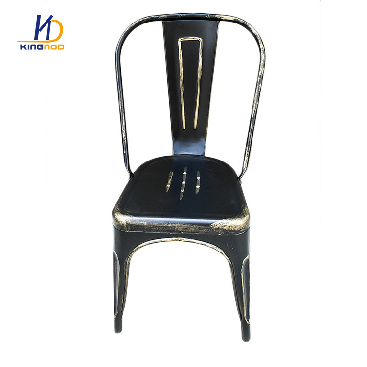 metal chairs (C233)