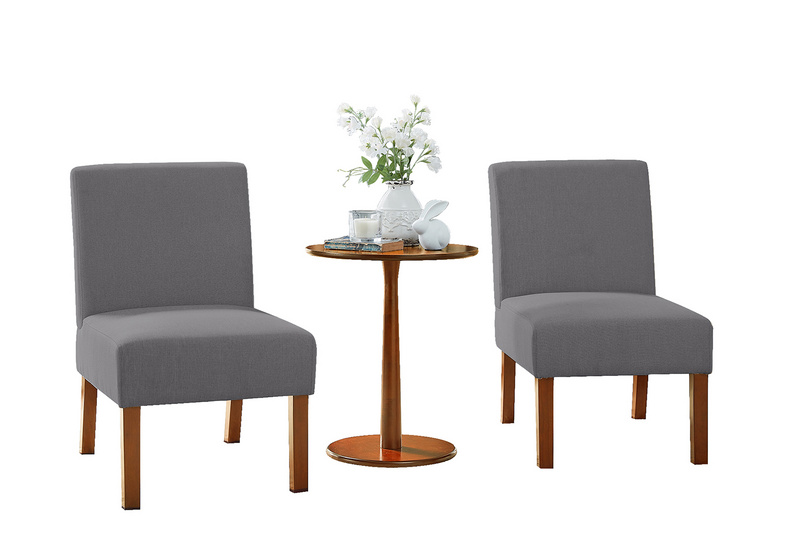 Modern Simple Table and Chairs Set- 509222Plus