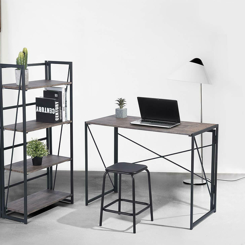 Home office foldable computer study writting desk F10046