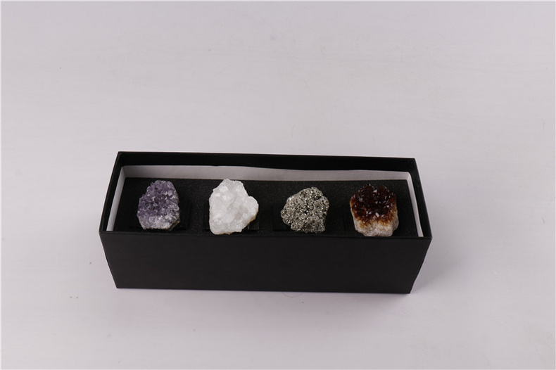 Crystal kapkin rings