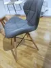 Durable Dining Furniture Classic Chair with Wood legs  C-531