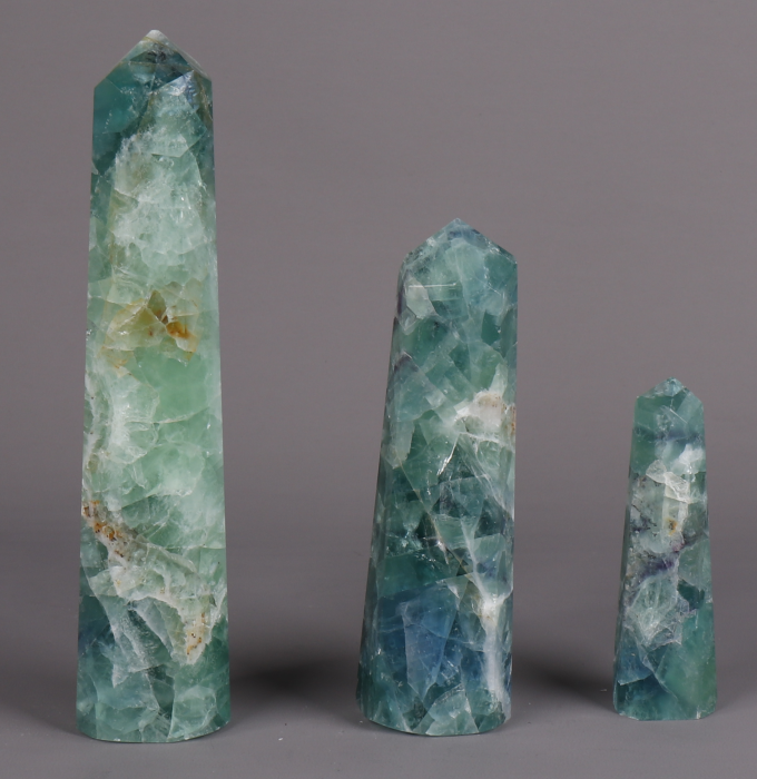 Gemstone crystal Points