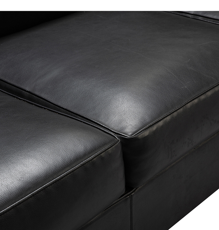 Modern High Quality LC2 Genuine Leather Fabric Sofa Living Room Rurniture