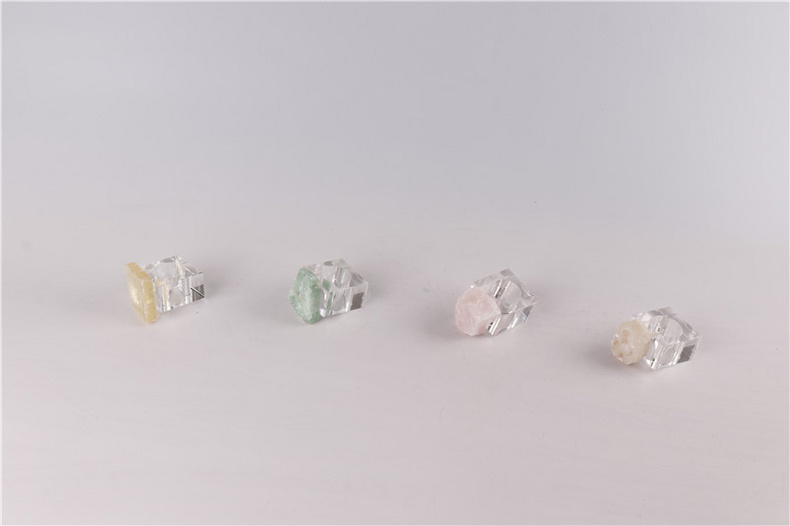 Crystal kapkin rings