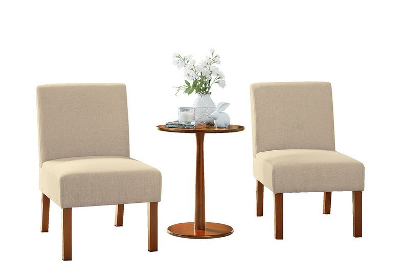 Modern Simple Table and Chairs Set- 509222Plus