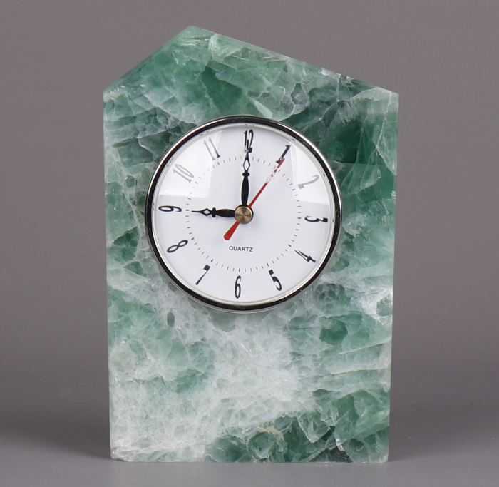 Gemstone clocks