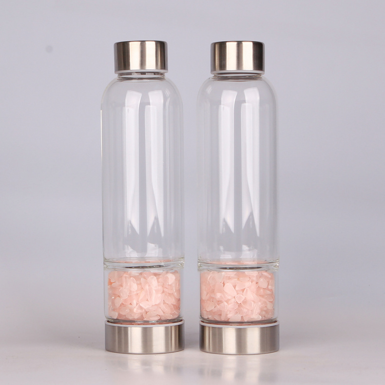 Crystal water bottles