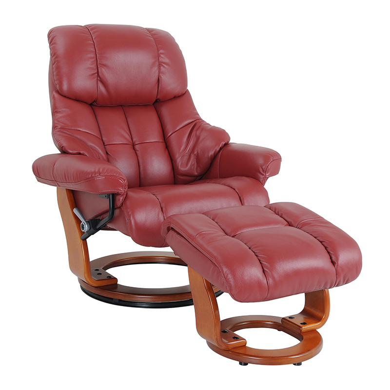 Nicholas II recliner with ottoman  7438