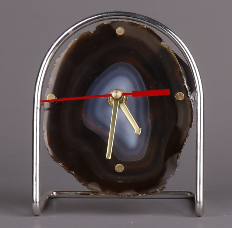 Gemstone clocks