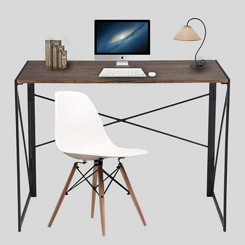 Home office foldable computer study writting desk F10046