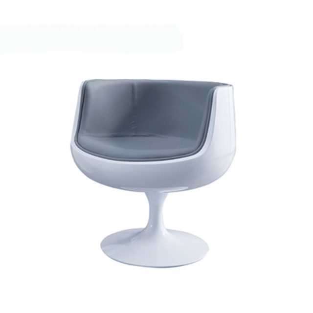 Fashion Egg Cup Pod Chair Creative Leather Reception Chair Modern Furniture