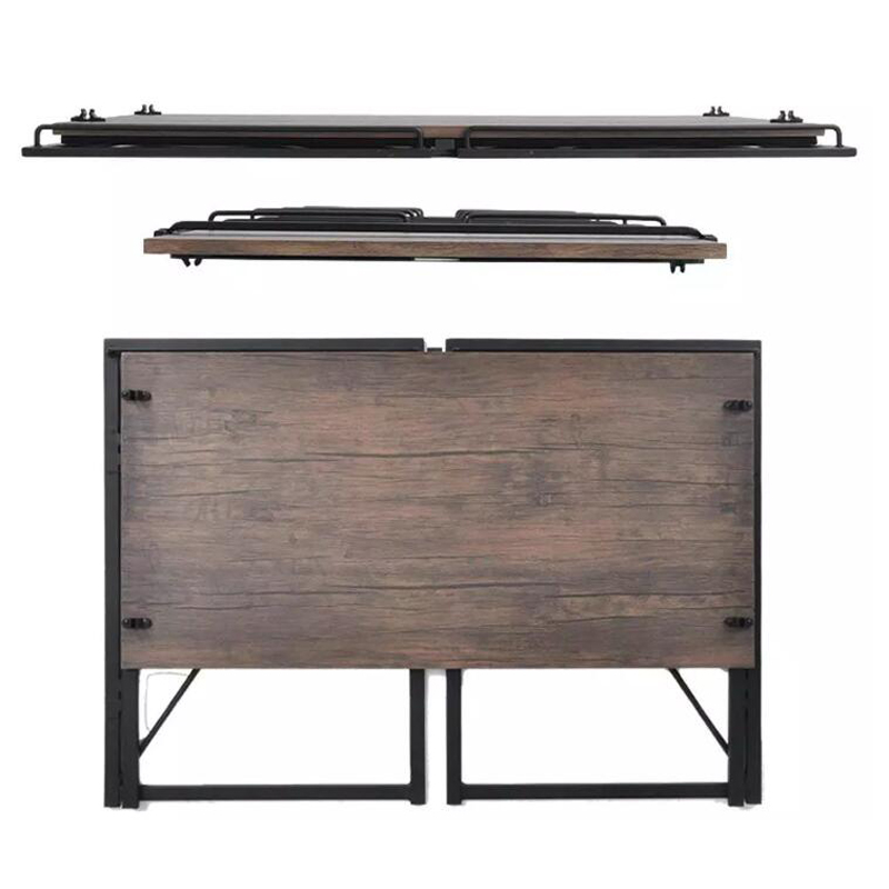 Home office foldable computer study writting desk F10046