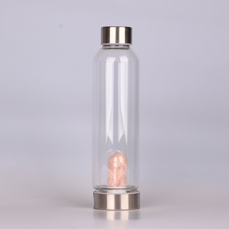 Crystal water bottles