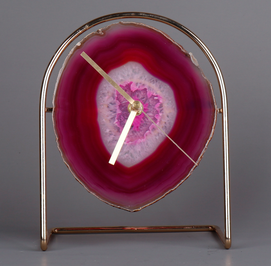 Gemstone clocks