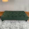 LV3368   Modern Fashionable Green Fabric Sofa Bed