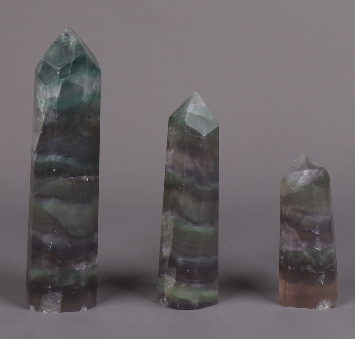 Gemstone crystal Points