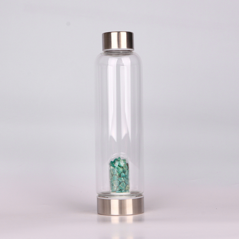 Crystal water bottles