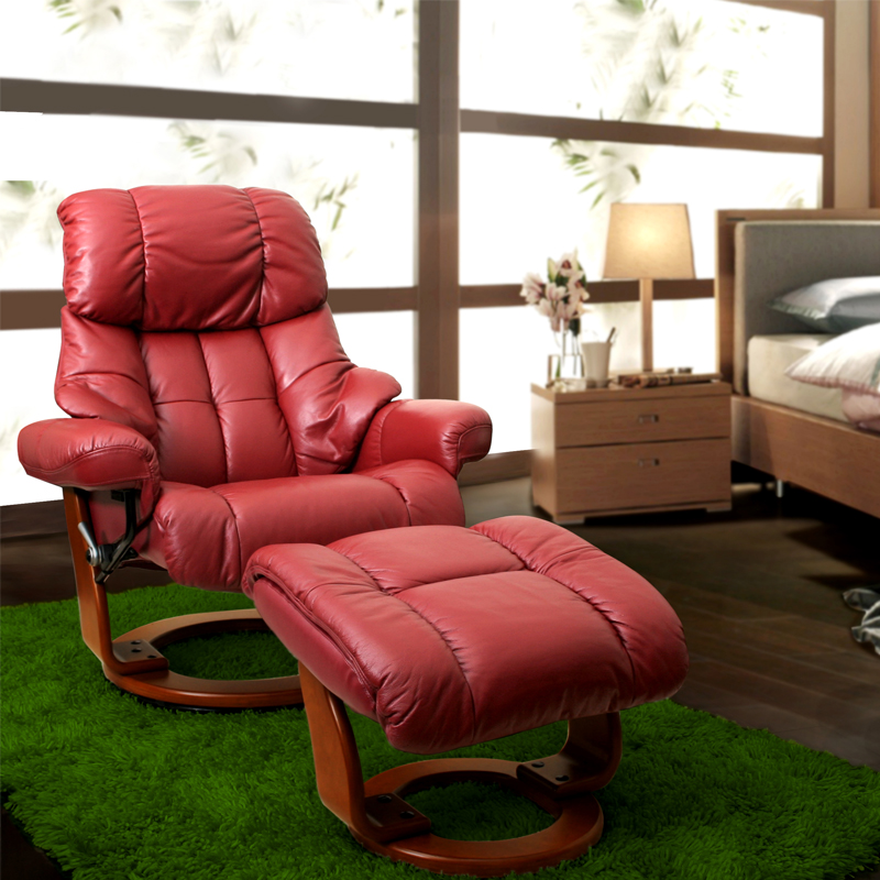 Nicholas II recliner with ottoman  7438