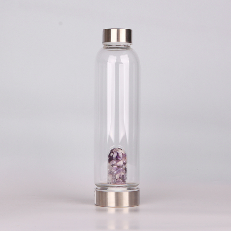 Crystal water bottles