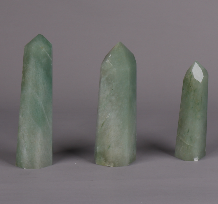 Gemstone crystal Points