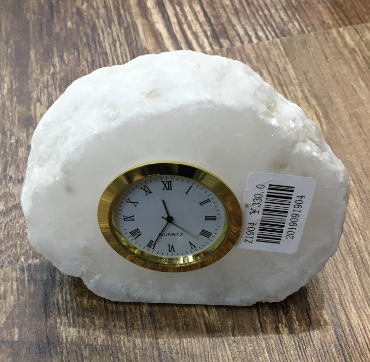 Gemstone clocks