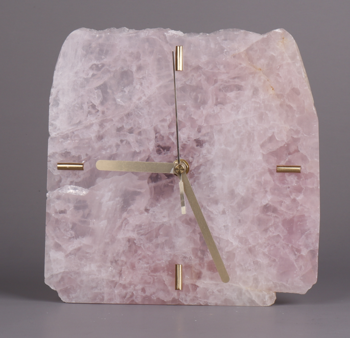 Gemstone clocks