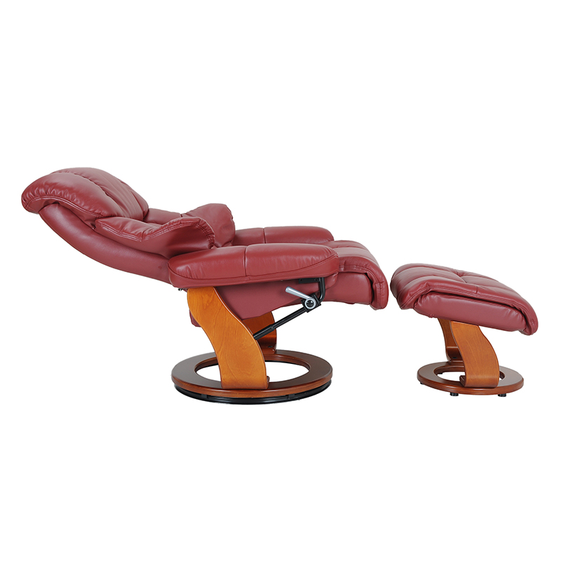 Nicholas II recliner with ottoman  7438