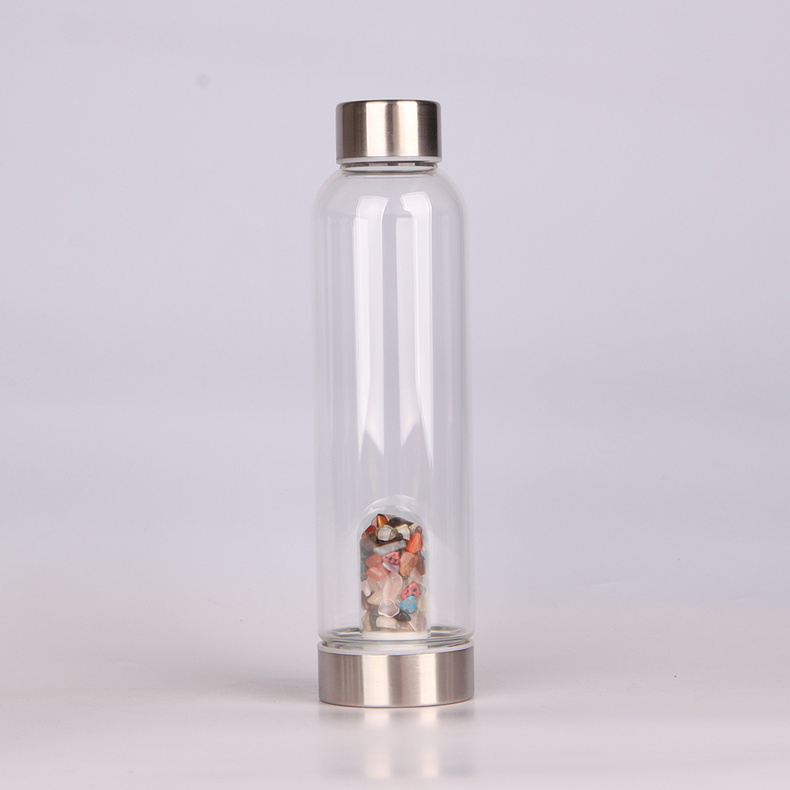 Crystal water bottles