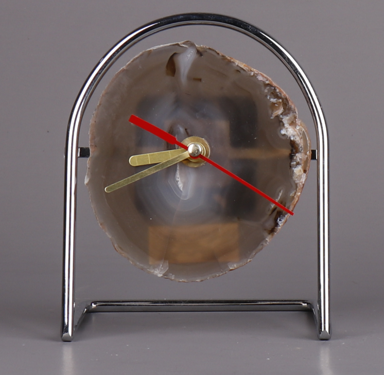 Gemstone clocks