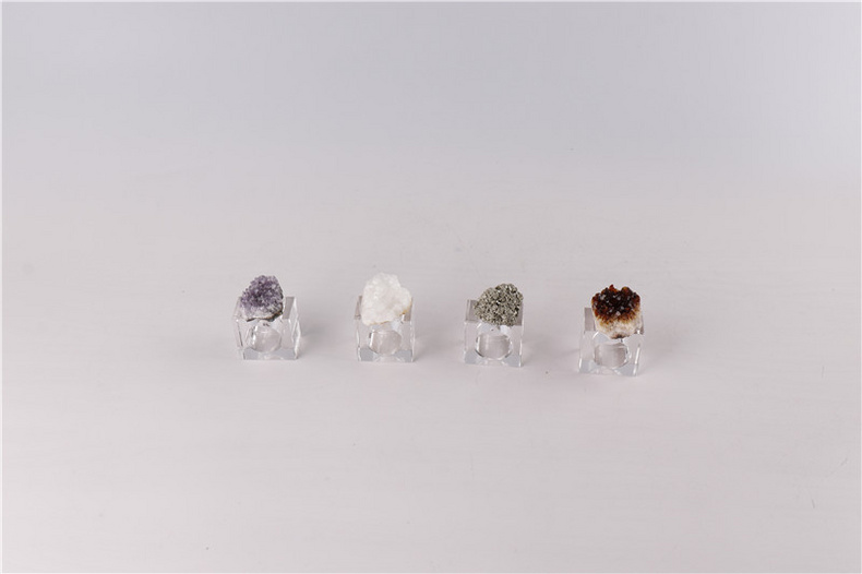 Crystal kapkin rings