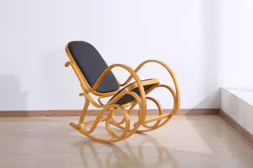A3002 Rocking Chair PU Seat and Back