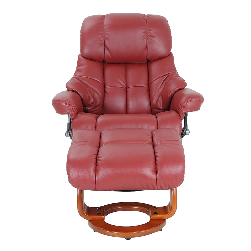 Nicholas II recliner with ottoman  7438