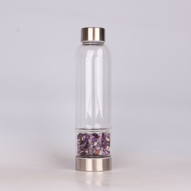 Crystal water bottles