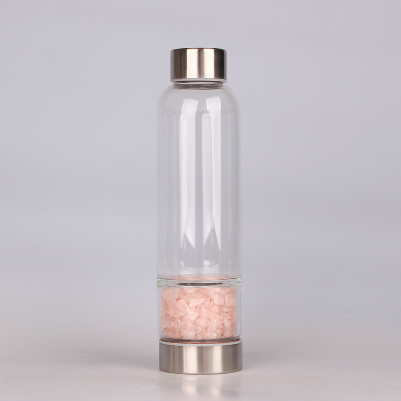 Crystal water bottles