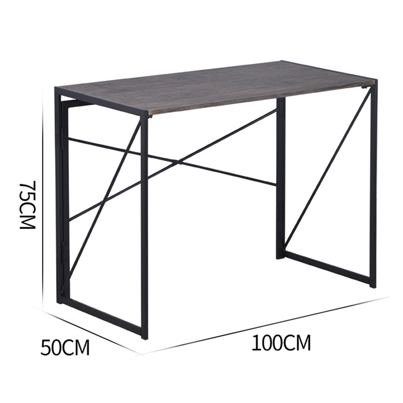 Home office foldable computer study writting desk F10046