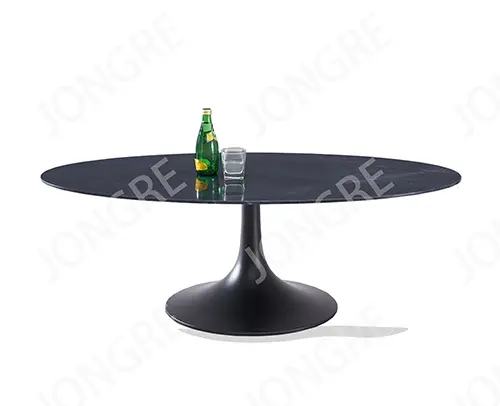 Trumpet Oval Coffee Table