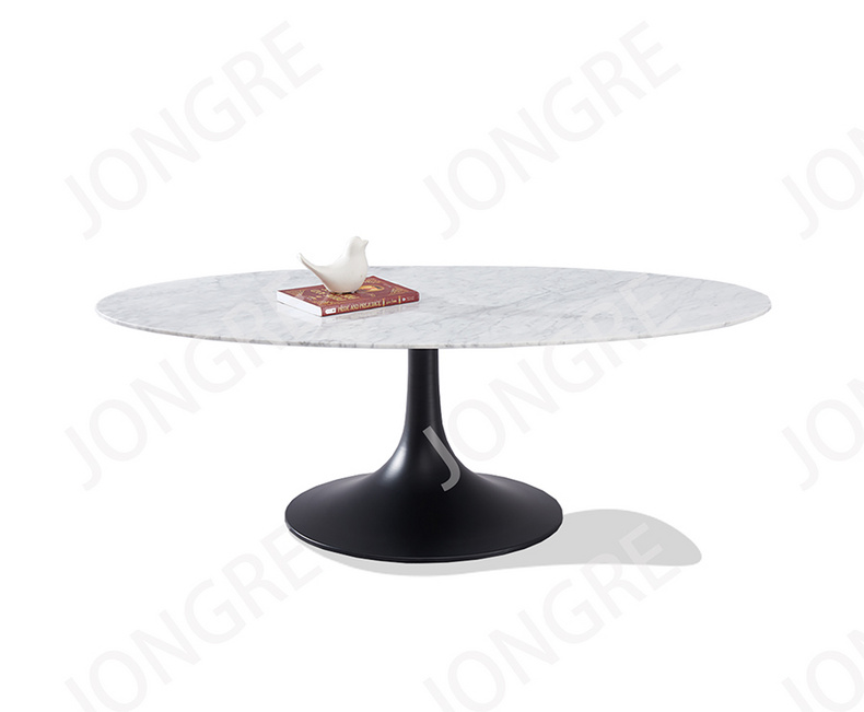 Trumpet Oval Coffee Table