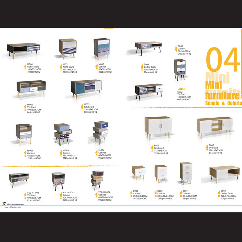 caninet/sideboard / TV stand /coffee table / side table 03-07