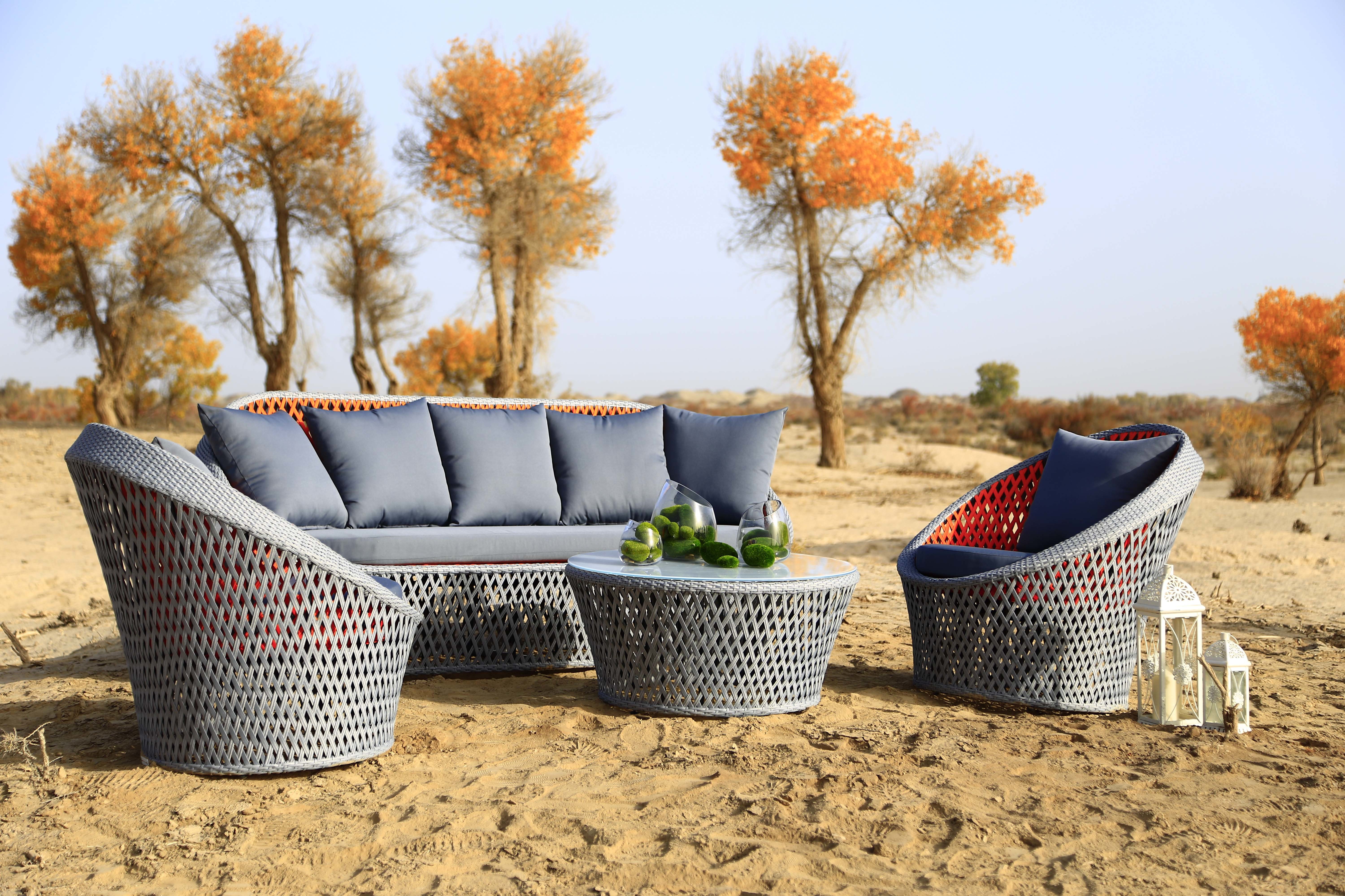 AUXO outdoor sofa set furniture