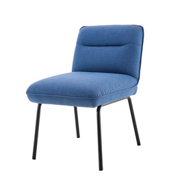 Modern Blue Minimalist Dining Chair- 609355