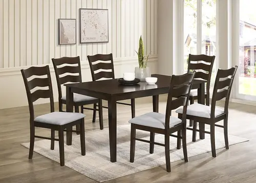 KF 3001-2 DT & KF 4460 DC Chinese Style Dining Table and Chairs