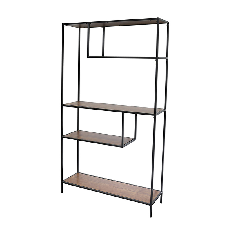 F10252 multi-layer display bookshelf storage rack