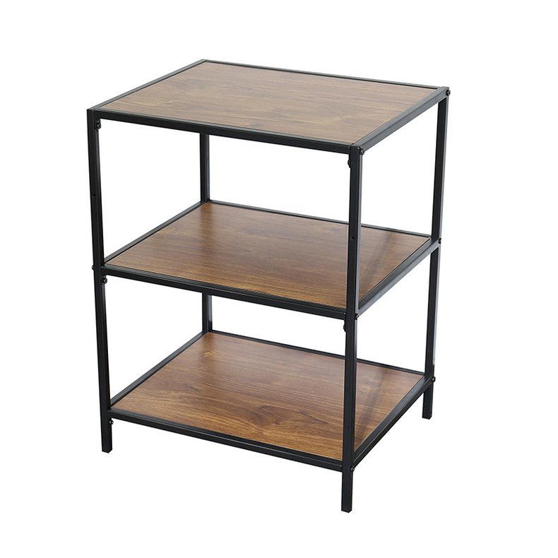 F10254 home 3-tier bookshelf display storage shelf