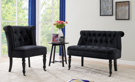 Modern Simple Sofa Set- 609114S