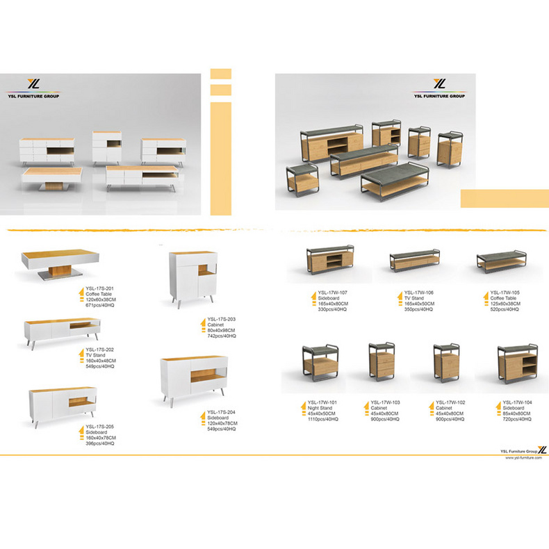 caninet/sideboard / TV stand /coffee table 17S201-205 / 17W101-107