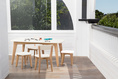 Thetis Rectangular Table & Chair